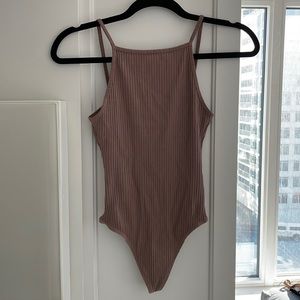 Wilfred thong low back bodysuit